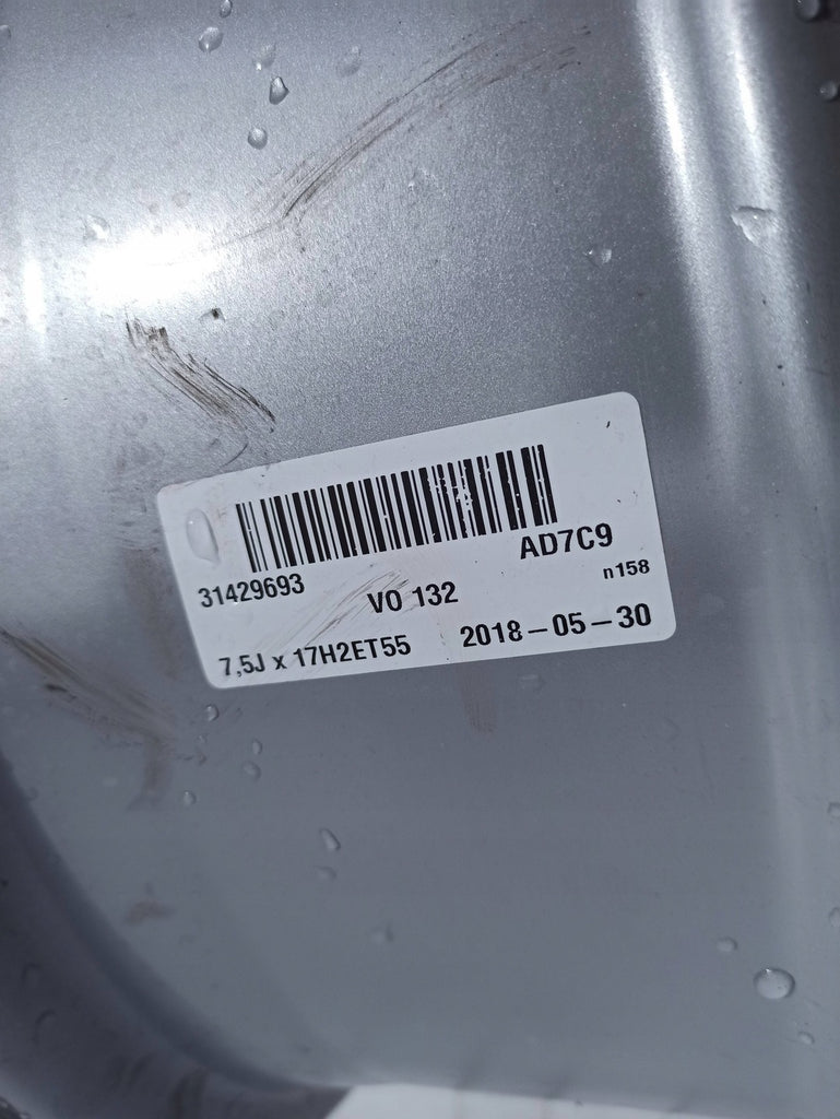 1x Alufelge 18 Zoll 7.5" 5x108 55ET 31429693 Volvo Xc60 Rim Wheel