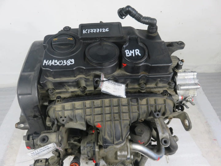 Motor VW Passat BMR 2.0 TDI 170PS 125kW 2007 Diesel Engine Unkomplett MOT4096866125vj