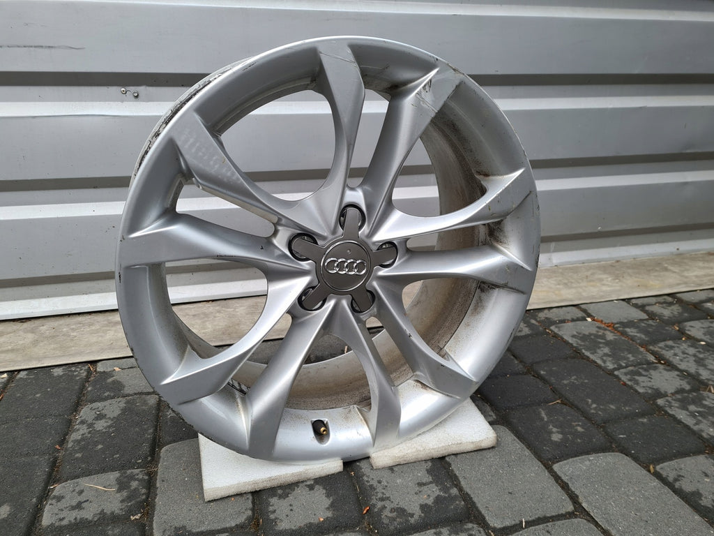 1x Alufelge 18 Zoll 8.0" 5x112 31ET Audi Rim Wheel