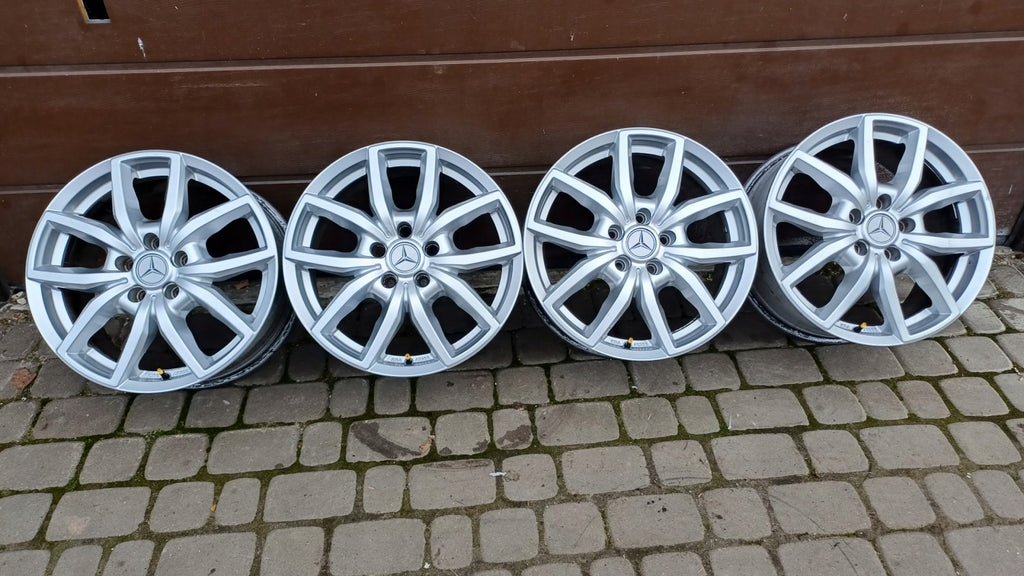 4x Alufelge 17 Zoll 7.5" 5x112 55ET KBA49355 Mercedes-Benz Vito W639 Rim Wheel FEL2217952365wm