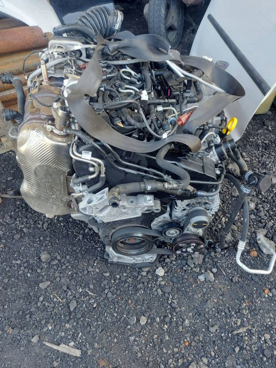 Motor VW Tiguan DXP 2.0 TDI 90PS 66kW 50TKm Diesel Engine Komplett MOT5486879371jp