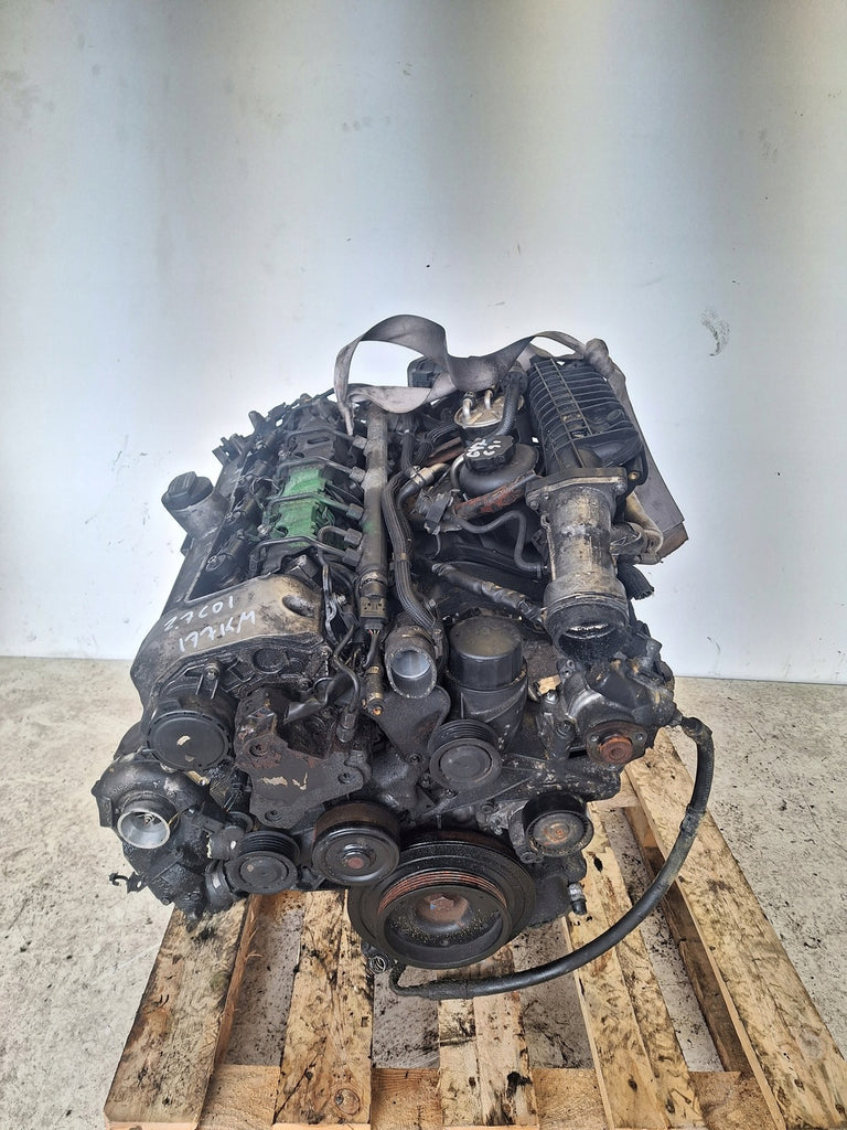 Motor Mercedes-Benz W211 647691 2.7 CDI 177PS Diesel Engine Komplett