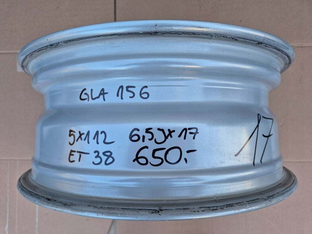1x Alufelge 17 Zoll 6.5" 5x112 38ET A1564011700 Mercedes-Benz X156 Rim Wheel FEL1633804088ot