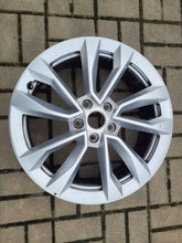 Laden Sie das Bild in den Galerie-Viewer, 1x Alufelge 18 Zoll 7.0" 5x112 45ET 57A601025AS Skoda Karoq Rim Wheel FEL5636204180hi