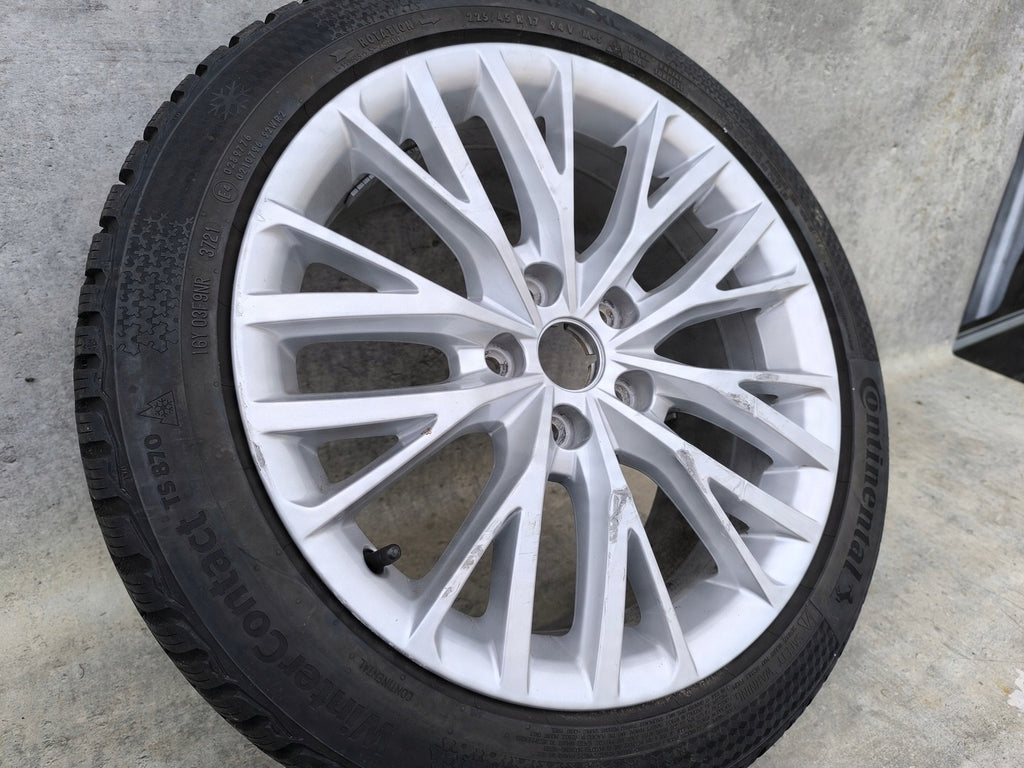 1x Alufelge 17 Zoll 7.5" 5x112 5FA601025B Seat Leon Rim Wheel