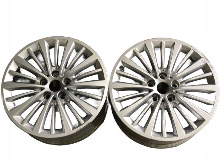 1x Alufelge 17 Zoll 5x120 6881440 BMW F45 F46 Rim Wheel FEL6549383795eo