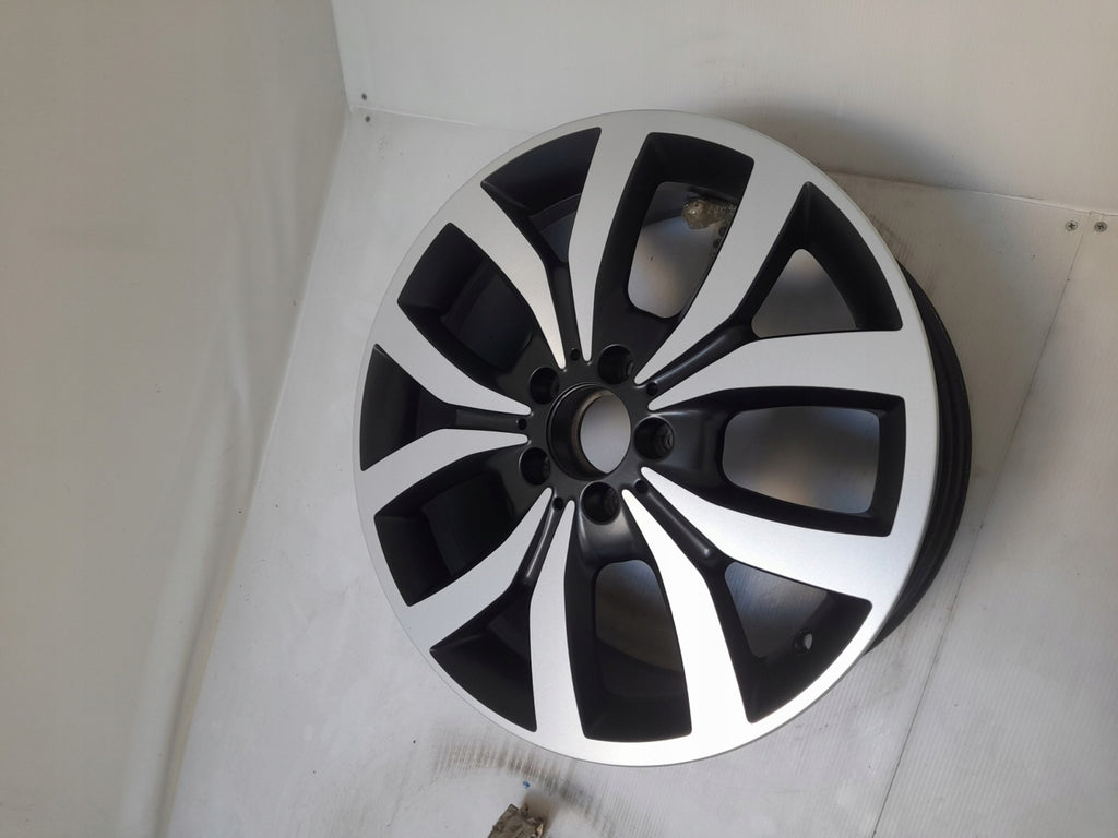 1x Alufelge 18 Zoll 7.5" 5x112 52ET Glanz Schwarz A2464012102 Mercedes-Benz FEL6804379268sk