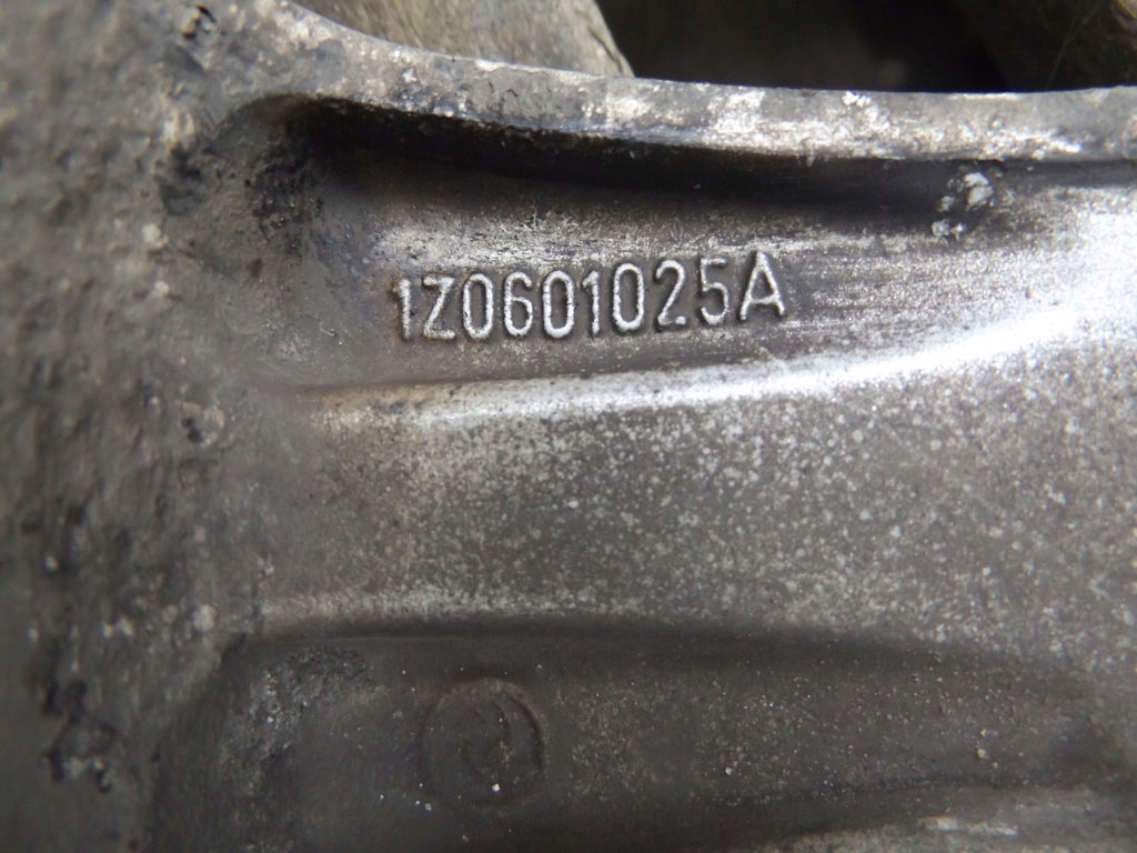 1x Alufelge 16 Zoll 6.5" 5x112 1Z0601025A Skoda Octavia Ii Rim Wheel FEL7211235984eg