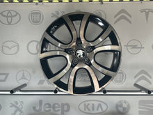 Laden Sie das Bild in den Galerie-Viewer, 4x Alufelge 18 Zoll 7.5" 5x108 49ET Glanz Schwarz 9671401880 Citroën Ds Expert I FEL9243892935kf