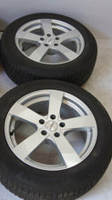 Laden Sie das Bild in den Galerie-Viewer, 4x Alufelge 17 Zoll 7.5" 5x112 35ET Silber Audi I Rim Wheel FEL8938464550px