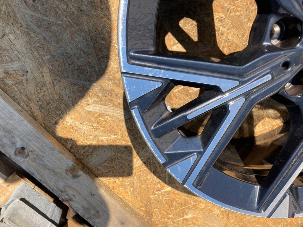 1x Alufelge 18 Zoll 8.0" 5x112 54ET Glanz Graphit 5A35E68 BMW 1 Mg Rim Wheel FEL7134906999pl