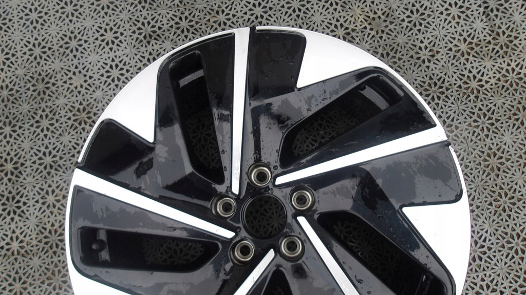 1x Alufelge 19 Zoll 8.0" 5x112 45ET 14B601025A VW Rim Wheel FEL9557171405io