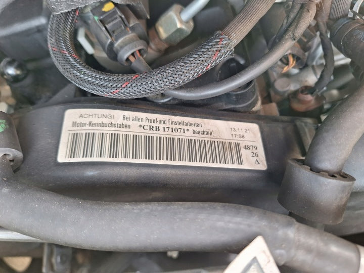 Motor Audi A3 Sportback CRBC 2.0 TDI 150PS 110kW 154TKm 2013 Diesel Unkomplett MOT1043364963dc