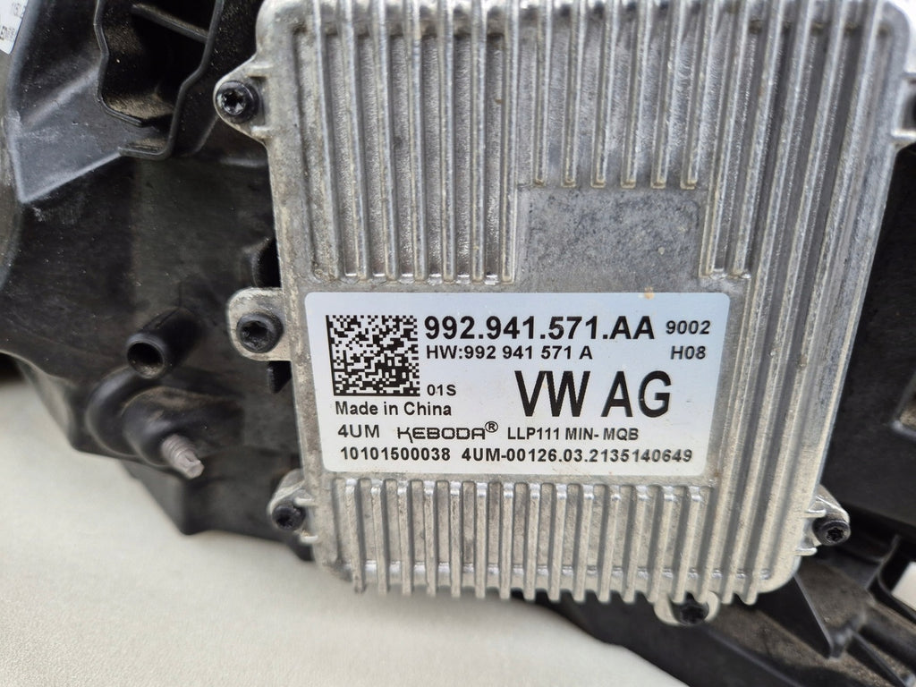 Frontscheinwerfer Skoda Superb III 3V1941016 LED Rechts Scheinwerfer Headlight