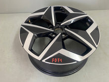 Load image into Gallery viewer, 1x Alufelge 19 Zoll 7.5" 5x112 50ET Glanz Schwarz 10A601025 Vw Rim Wheel FEL2534923114cp