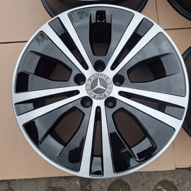 4x Alufelge 17 Zoll 7.5