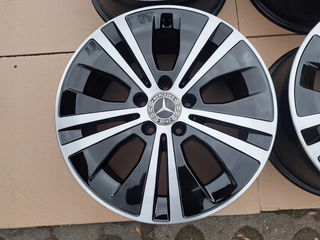 4x Alufelge 17 Zoll 7.5" 5x112 40ET Mercedes-Benz Vito Rim Wheel FEL5052189356le