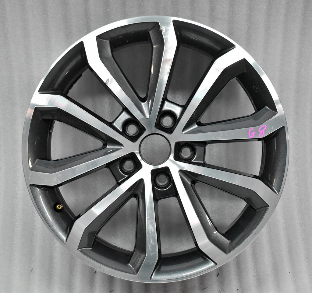 1x Alufelge 17 Zoll 7.0" 5x112 49ET 5E0601025J Mg Superb Iii Rim Wheel FEL2938456038hf