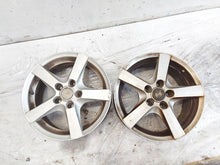 Laden Sie das Bild in den Galerie-Viewer, 4x Alufelge 16 Zoll 7.0" 5x120 42ET Silber KBA45717 BMW 1 4 Rim Wheel FEL5151644037cb
