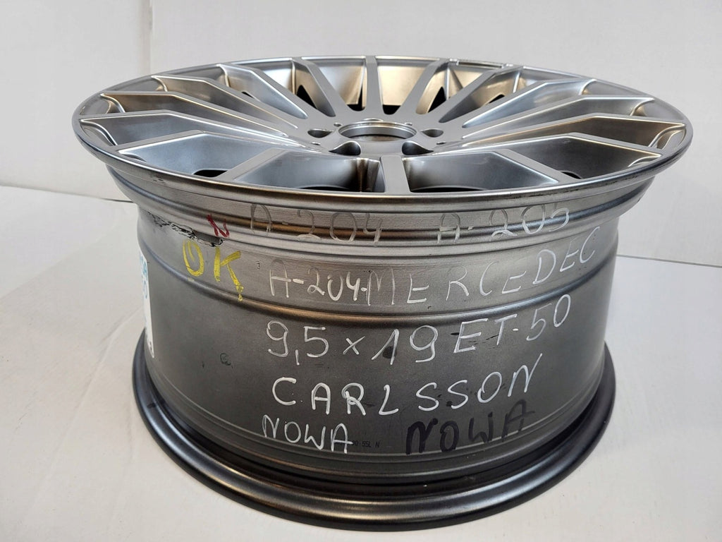 1x Alufelge 19 Zoll 9.5" 5x112 50ET 36190950400 Mercedes-Benz W205 W204 FEL7844842487ak