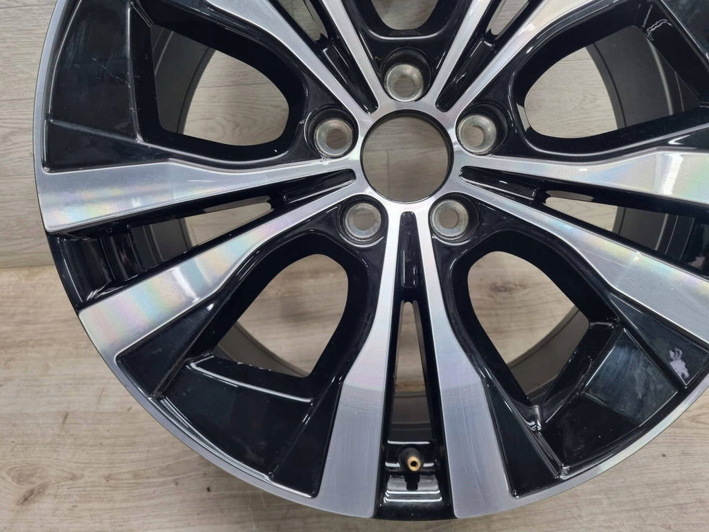 1x Alufelge 18 Zoll 7.5" 5x108 50 5ET Glanz Schwarz 32209452 Volvo Xc60 FEL6492088823qm