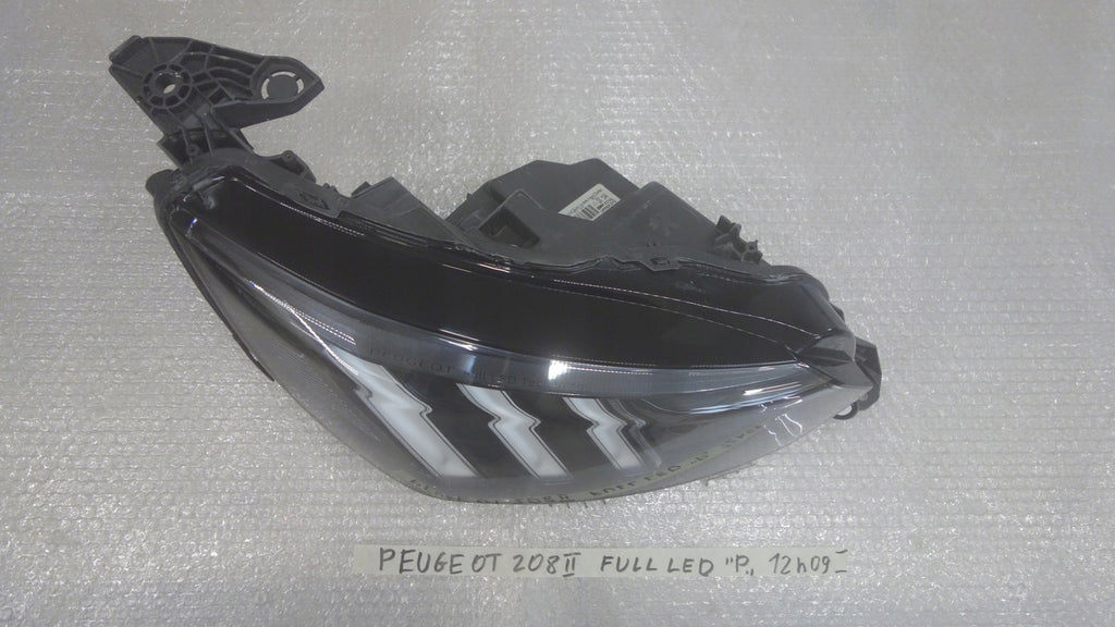 Frontscheinwerfer Peugeot 2008 208 II 9823193480 LED Rechts Headlight SCH6476421955fm
