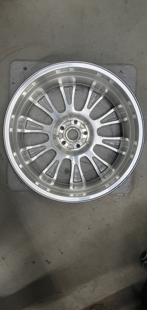 1x Alufelge 19 Zoll 8.0" 5x108 55ET Glanz Silber GM2C-1007-C1A Ford Mondeo FEL7245237378lb
