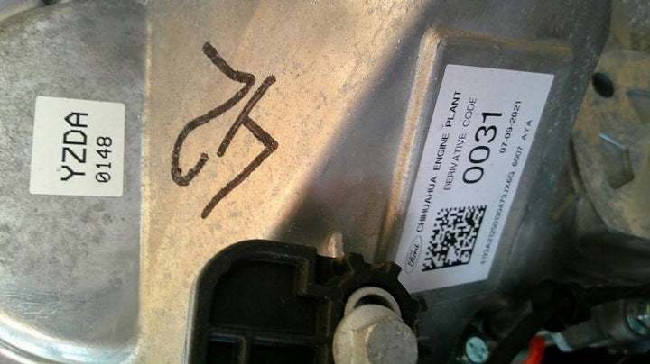 Motor Ford Kuga YZDA 1.5 15TKm 2022 Benzin Engine Komplett MOT2430912026ka