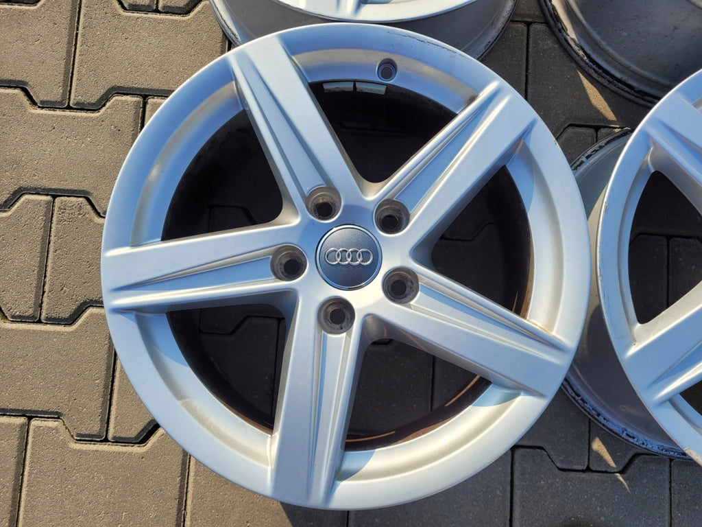 4x Alufelge 16 Zoll 7.0" 5x112 48ET 8V0601025CR Audi A3 Rim Wheel FEL1372354252fq
