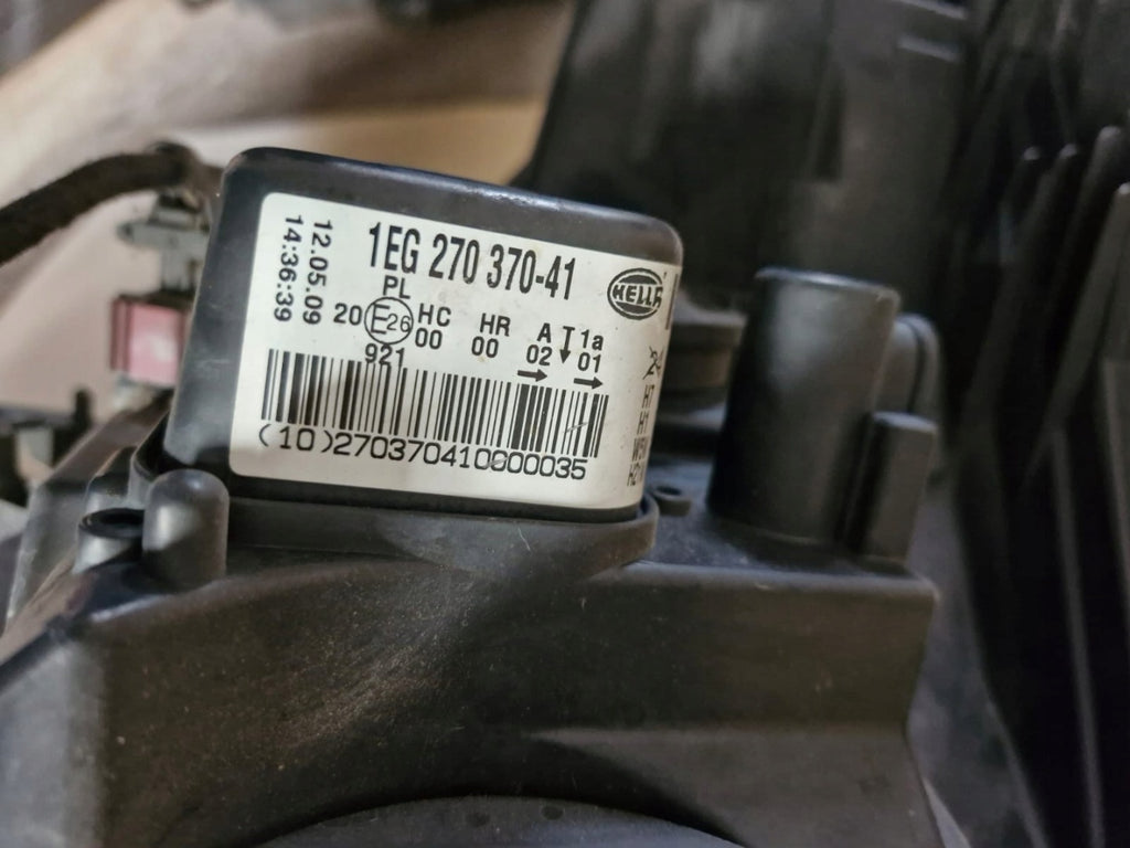 Frontscheinwerfer Opel Astra H 1EG270370-41 Links Scheinwerfer Headlight SCH3136490378cv