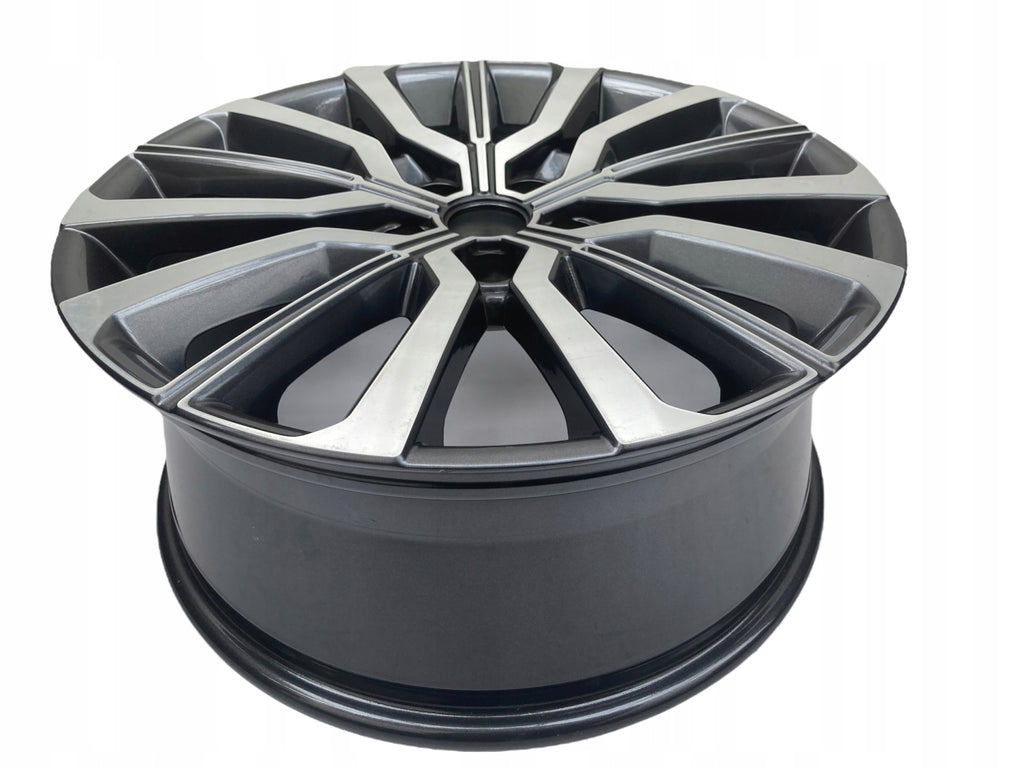 1x Alufelge 19 Zoll 8.0" 5x114.3 49ET Glanz Graphit 403006564R Renault Talisman FEL8528309219ei