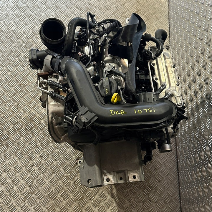 Motor VW T-Cross DKR 1.0 TSI 116PS 85kW Benzin Engine Komplett MOT7345643399hd