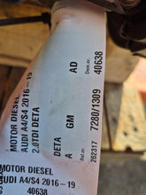 Load image into Gallery viewer, Motor Audi DESA 2.0 TDI 190PS 140kW 2015 Diesel Engine Komplett MOT4541651411vf