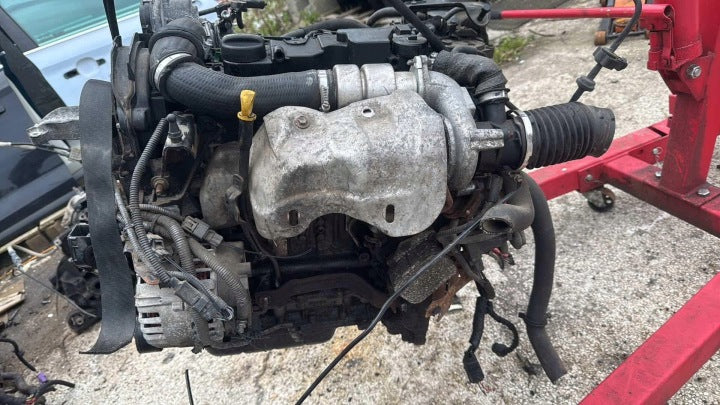 Motor Ford Fiesta I AV2Q-6007-AA 1.4 97PS 71kW 143TKm 2008 Diesel Komplett MOT9458294238od
