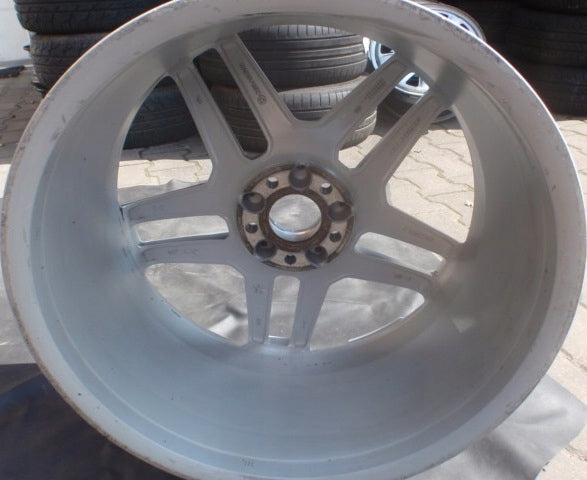 1x Alufelge 20 Zoll 9.5" 5x112 57ET Glanz Silber A2044016702 Mercedes-Benz FEL7725232094st