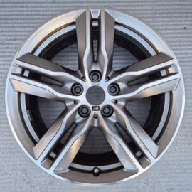 1x Alufelge 18 Zoll 7850456 BMW X1 F48 Rim Wheel FEL9961216924tj