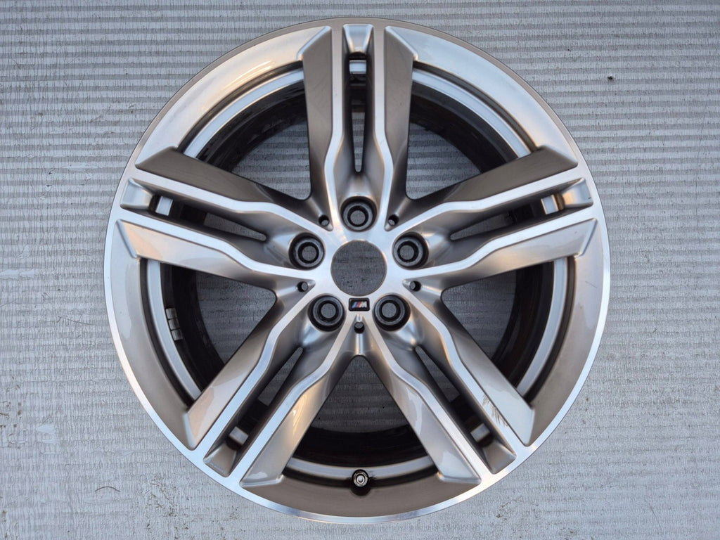 1x Alufelge 18 Zoll 7850456 BMW X1 F48 Rim Wheel FEL9961216924tj