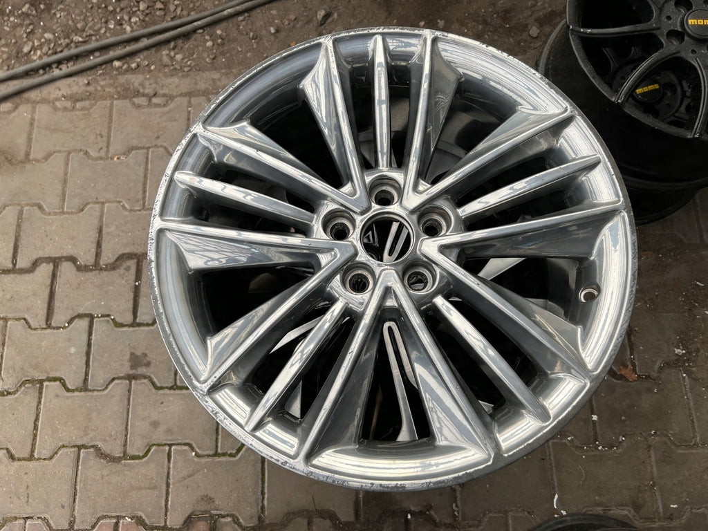 1x Alufelge 18 Zoll 8.0" 5x108 55ET JX7J-1007-C1B Ford Rim Wheel