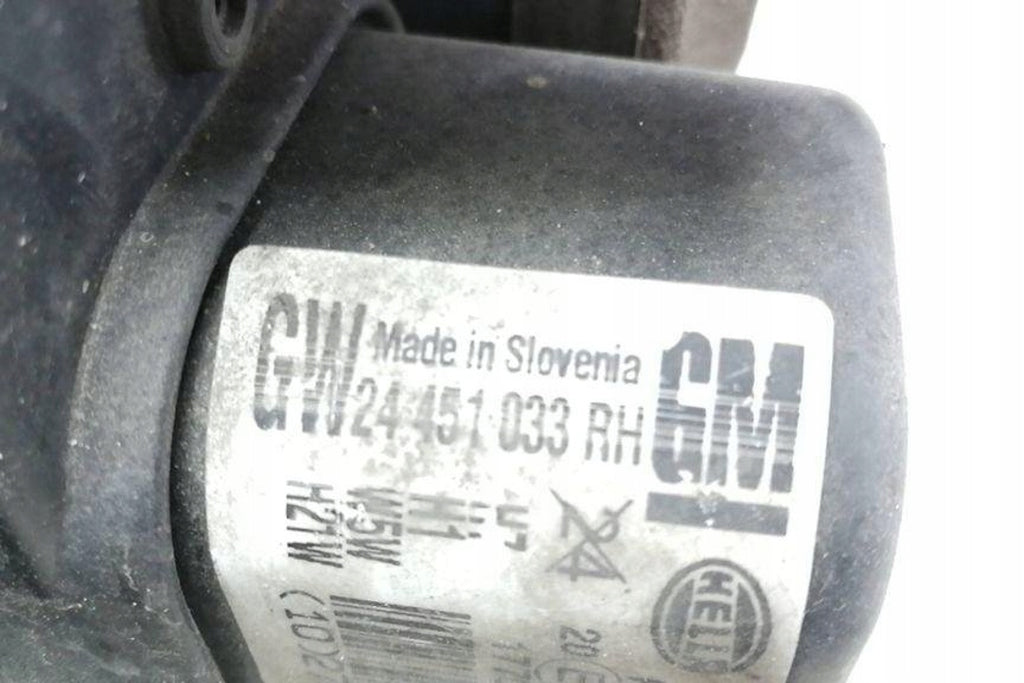 Frontscheinwerfer Opel Astra H 24451033 Rechts Scheinwerfer Headlight SCH3170219325bx