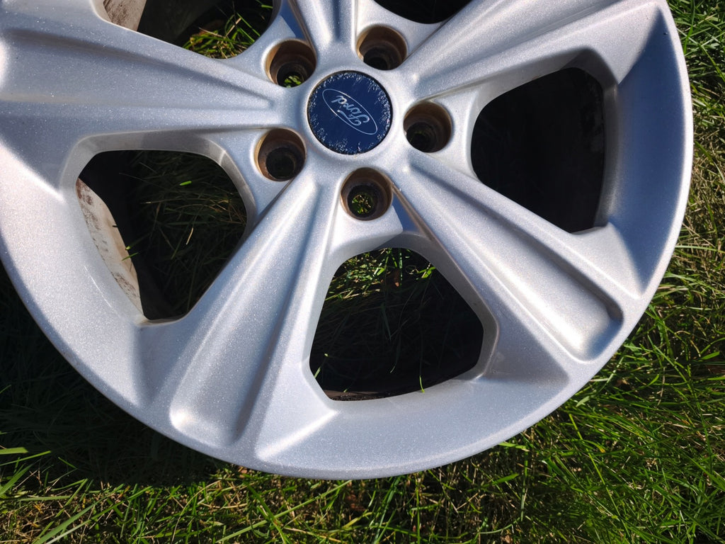 1x Alufelge 17 Zoll 7.5" 5x108 52 5ET Glanz Silber CJ5C-1007-B2B Ford Kuga FEL8694164067jv
