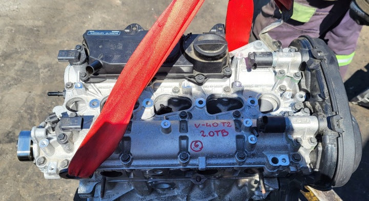 Motor Volvo V40 B4204T17 2.0 122PS 90kW 2018 Engine Unkomplett MOT2573581861ue