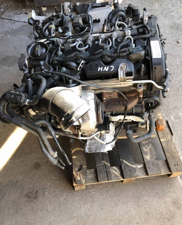 Motor Audi C7 A4 B8 CNH CNHA CNHC 2.0 TDI 190PS 140kW Diesel Engine Komplett MOT7382138688yg