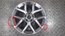 Load image into Gallery viewer, 1x Alufelge 17 Zoll 7.0" 5x112 41ET Glanz Silber 6898299 BMW 1 Mini Rim Wheel FEL1247249263jr