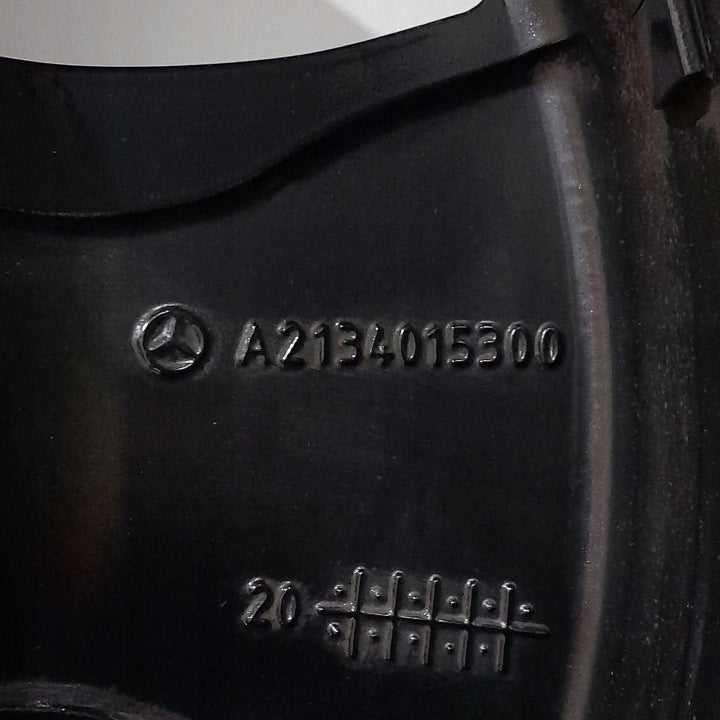 1x Alufelge 18 Zoll 9.0" 5x112 52 5ET A2134015300 Mercedes-Benz Rim Wheel FEL7525233971ob