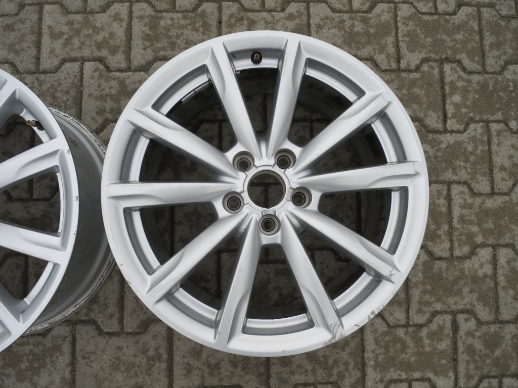 1x Alufelge 18 Zoll 8.0" 5x112 48ET Audi A6 Rim Wheel