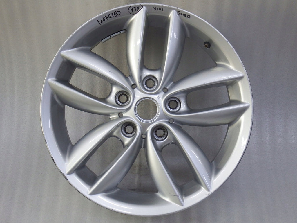 1x Alufelge 17 Zoll 7.0" 5x120 50ET 9803723 9804371 9803726 Mini Countryman F60 FEL1853122921za