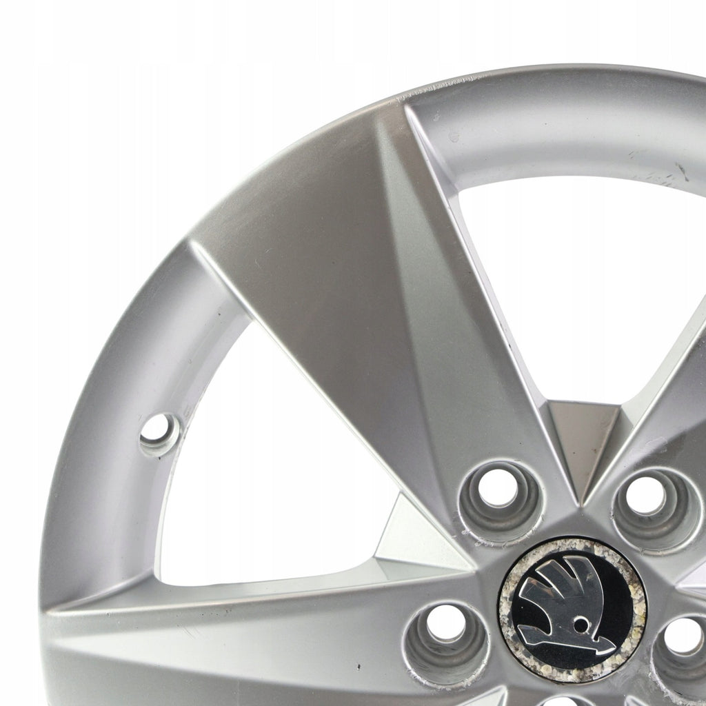 1x Alufelge 15 Zoll 5.0" 5x100 5J0601025AB Skoda Roomster Fabia I Rim Wheel FEL6917678690qv