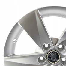 Load image into Gallery viewer, 1x Alufelge 15 Zoll 5.0" 5x100 5J0601025AB Skoda Roomster Fabia I Rim Wheel FEL6917678690qv
