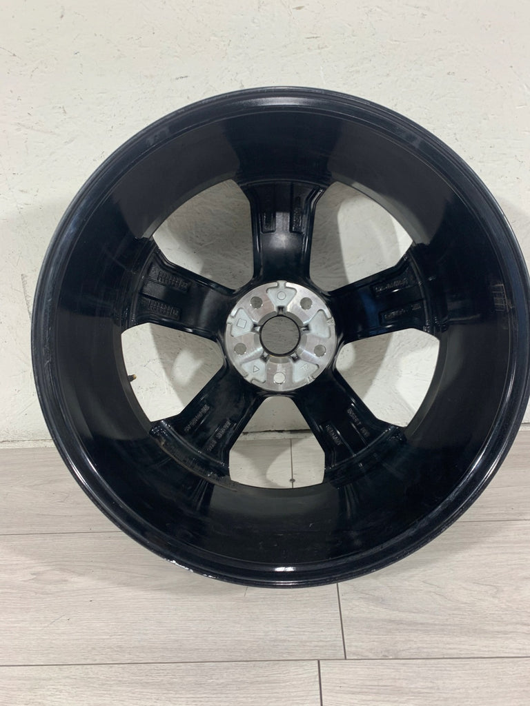 1x Alufelge 19 Zoll 8.0" 5x112 45ET Matt Schwarz 575601025T Cupra Ateca