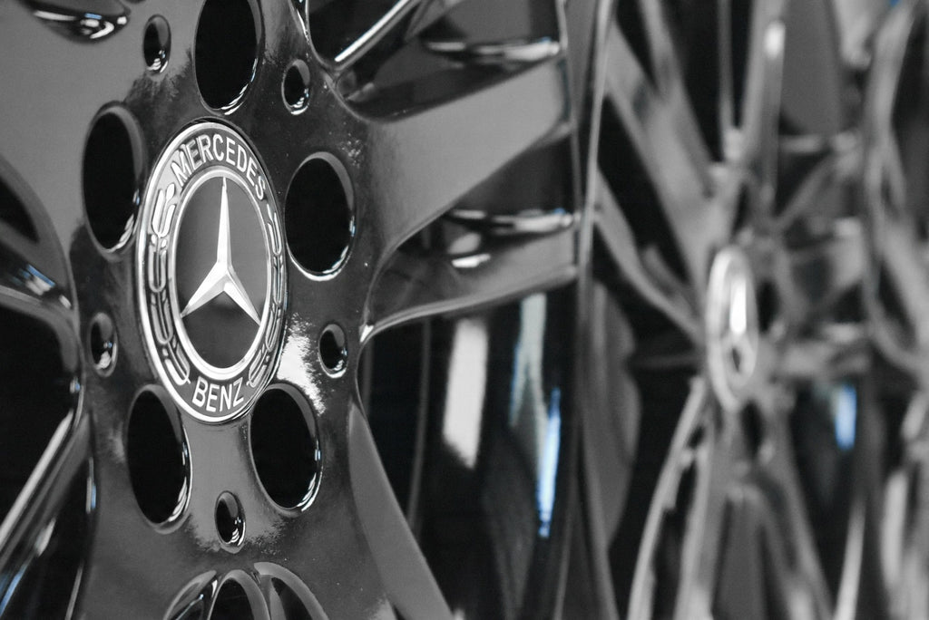 1x Alufelge 18 Zoll 7.5" 5x112 52ET A2464012002 Mercedes-Benz Cla C117 Rim Wheel